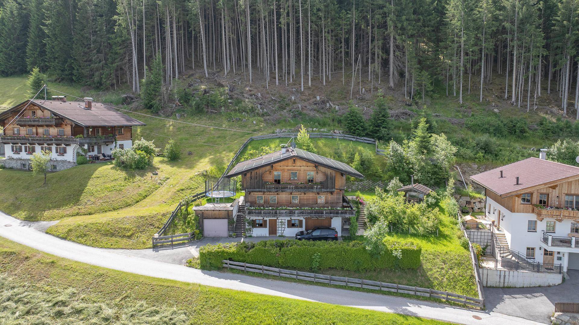 KITZIMMO-Einfamilienhaus in Toplage kaufen - Immobilien Wattens Innsbruck.