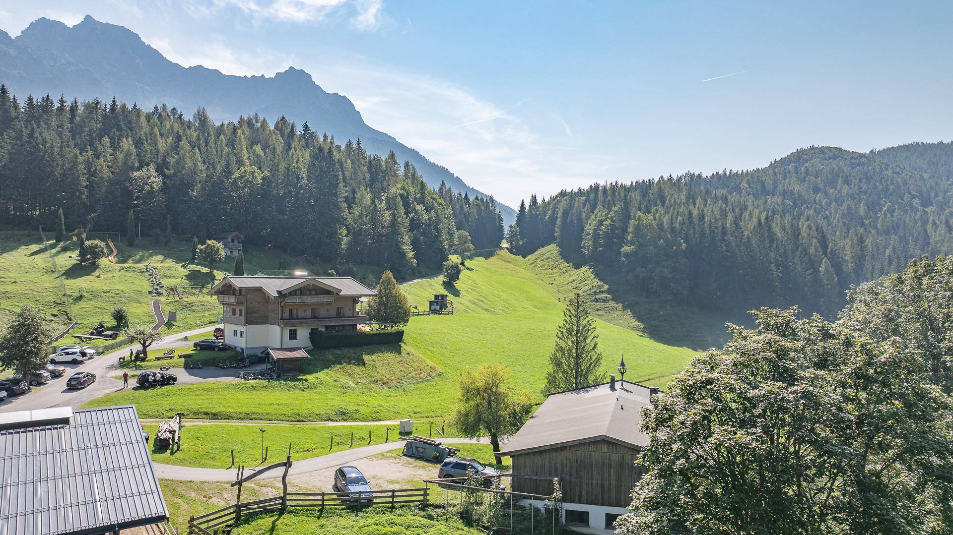 KITZIMMO-Bauernhaus mit Freizeitwohnsitz kaufen - Immobilien Waidring.