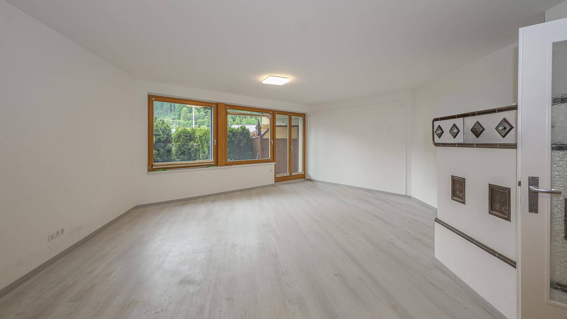 KITZIMMO-Erdgeschosswohnung in zentrumsnaher Ruhelage - Immobilien Kitzbühel.