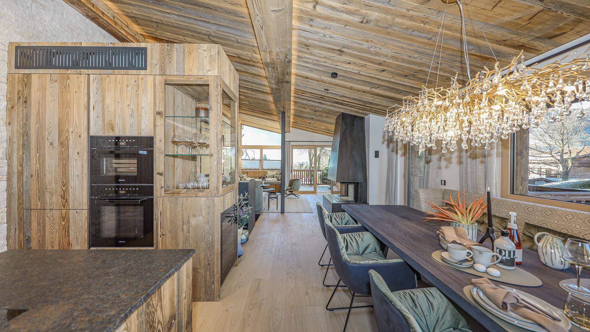 KITZIMMO-Neubauchalets in Toplage kaufen - Immobilien Kitzbühel Tirol.