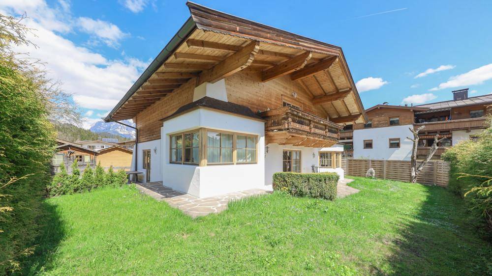 KITZIMMO-Einfamilienhaus in Toplage in Reith bei Kitzbühel.