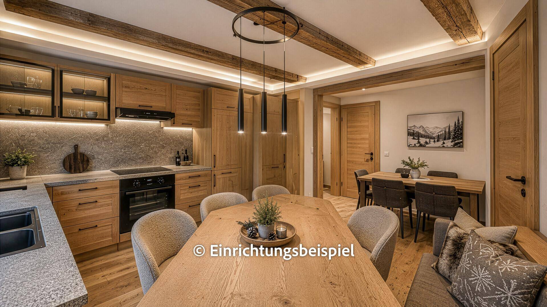 KITZIMMO-Geräumiges Einfamilienhaus in idyllischer Lage - Immobilien Hopfgarten.-2