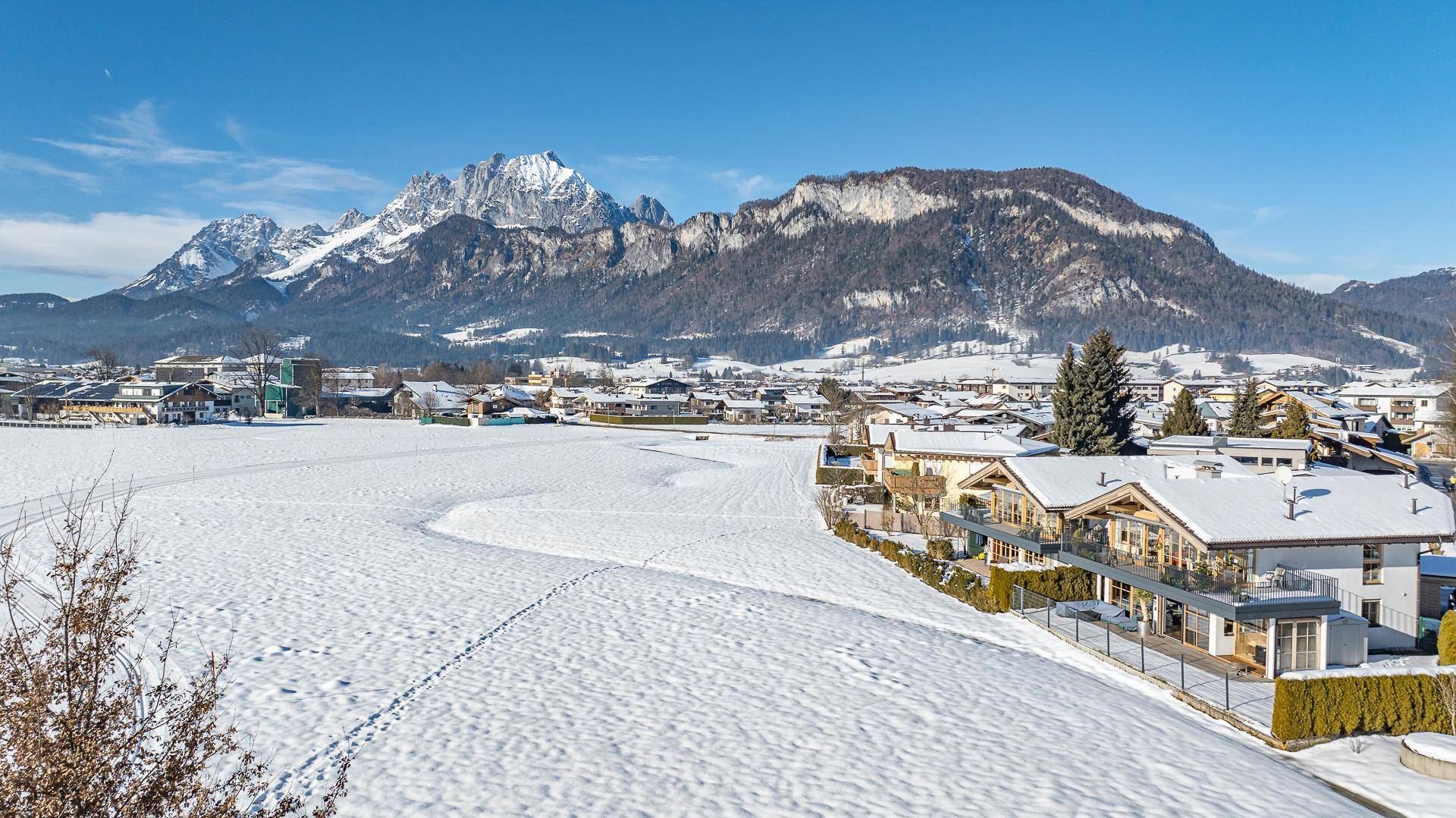 KITZIMMO-Exklusive Gartenwohnung in Toplage kaufen - Immobilien St. Johann.