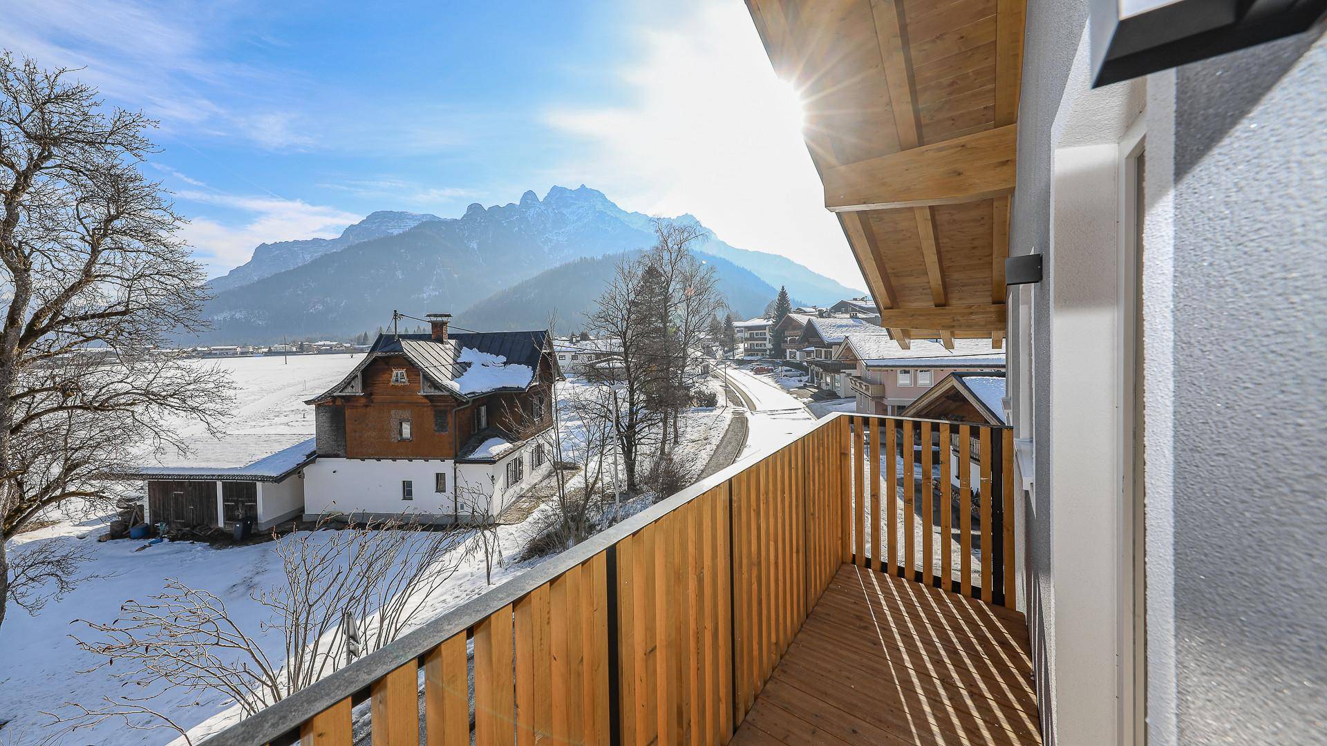 KITZIMMO-Neubau-Penthouse in sonniger Aussichtslage kaufen - Immobilien Waidring.