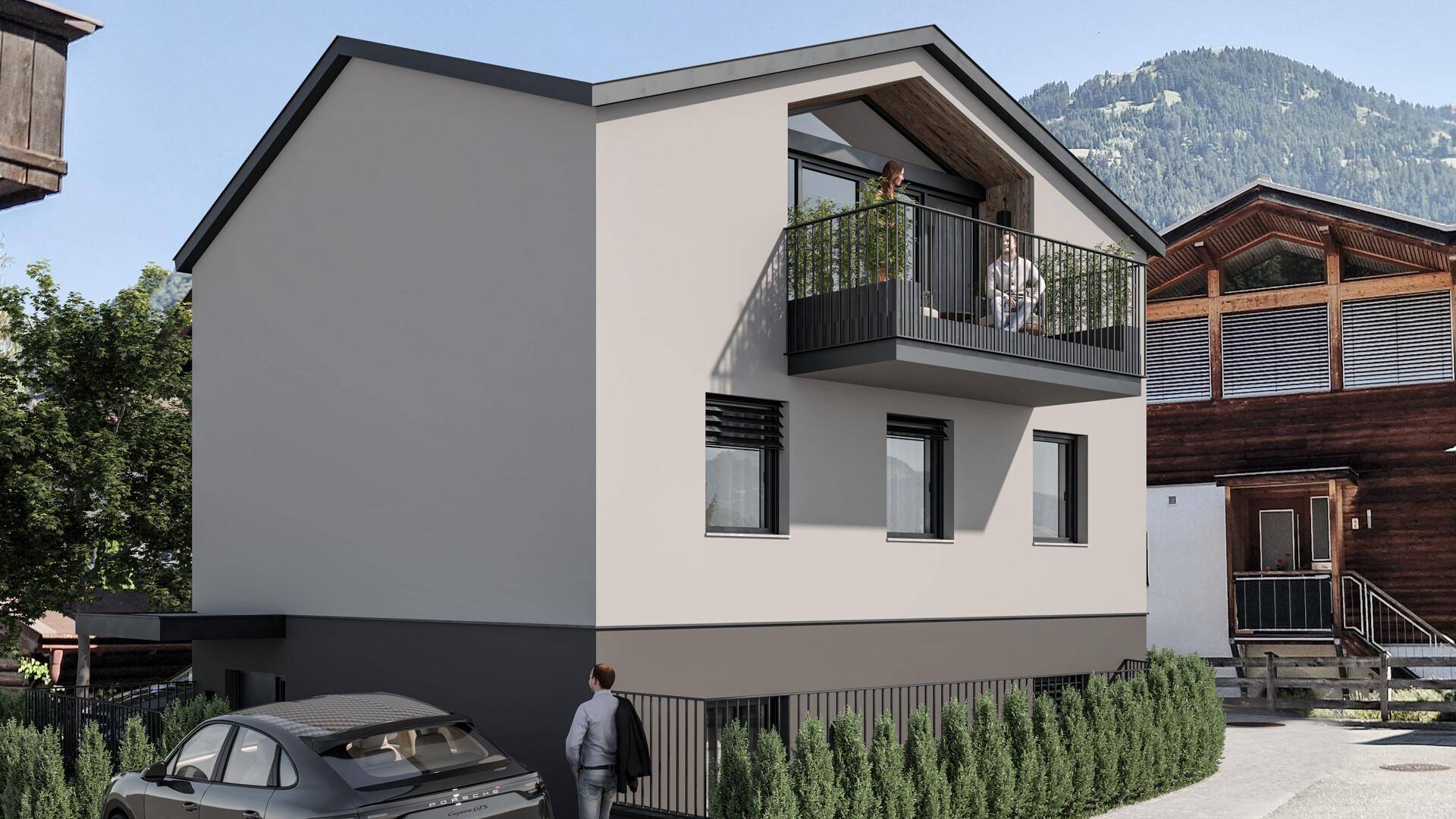 KITZIMMO-Stadthaus in Innenstadtlage kaufen - Immobilien Kitzbühel.