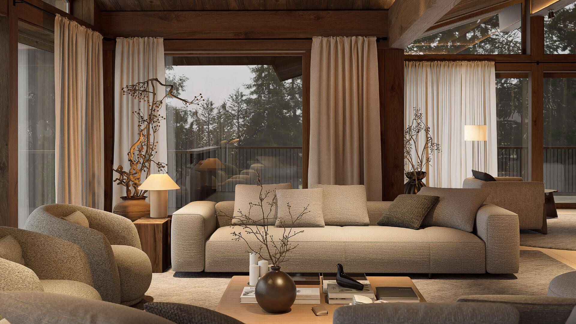KITZIMMO-Anwesen mit Bestandshaus, genehmigtem Neubau - Immobilien Kitzbühel.