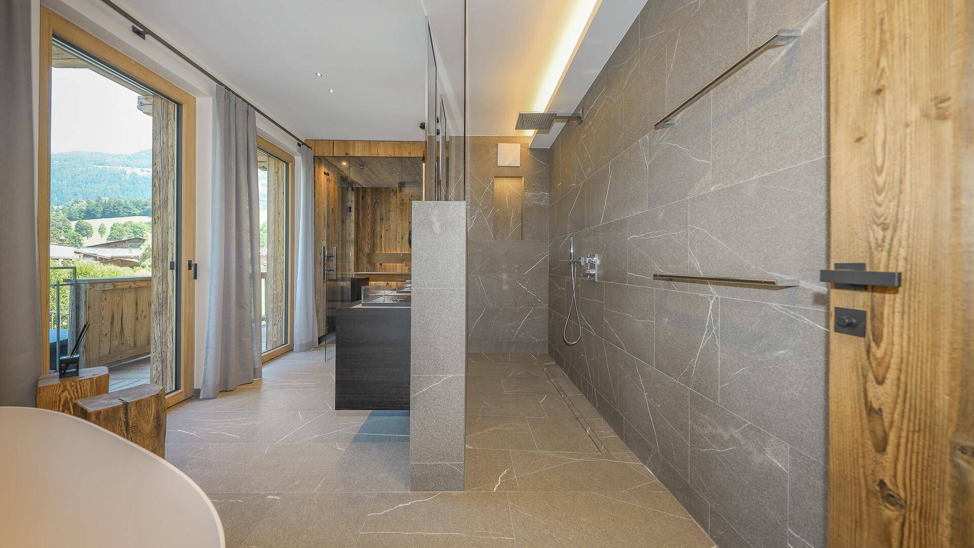 KITZIMMO-Luxuswohnung Gartenwohnung Bichlalm - Immobilien Kitzbühel.