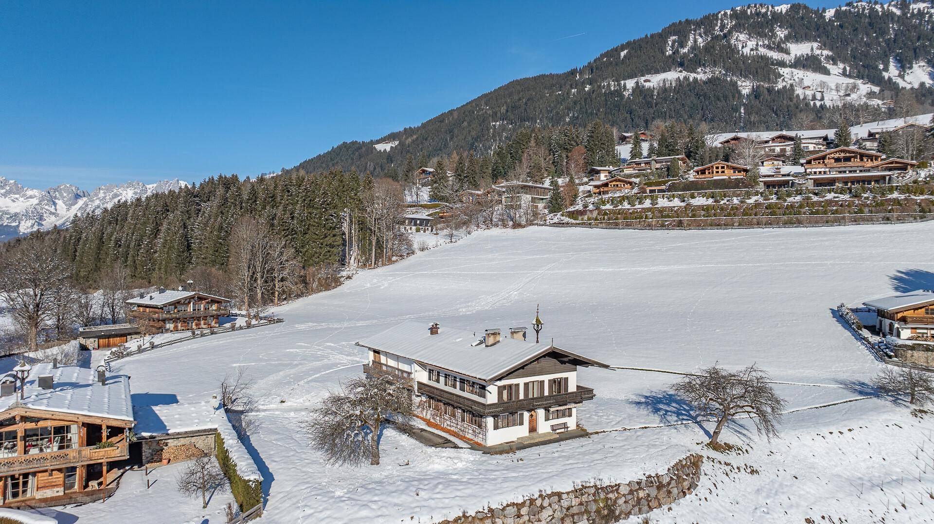 KITZIMMO-Luxusanwesen in bester Lage kaufen - Immobilien Kitzbühel.