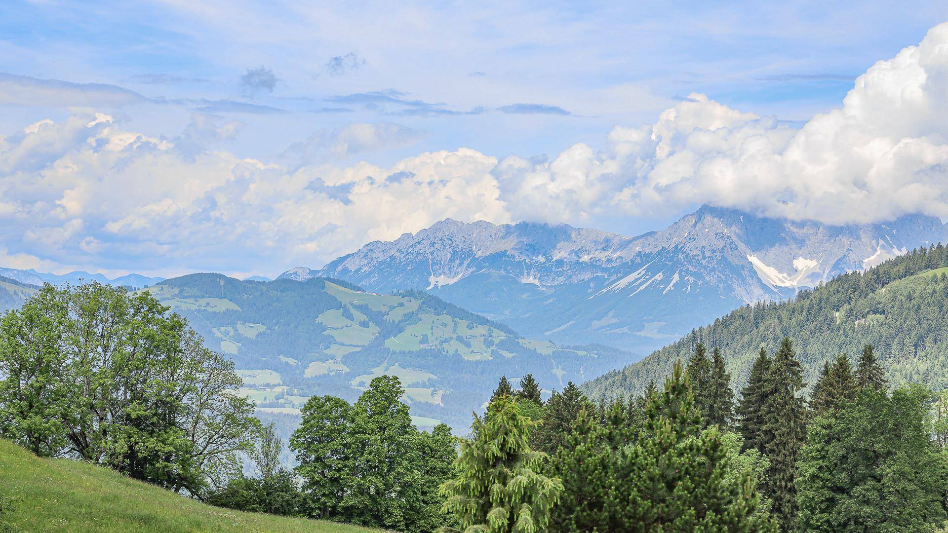 KITZIMMO-Anwesen in Toplage auf der Bichlalm kaufen - Immobilien Kitzbühel.