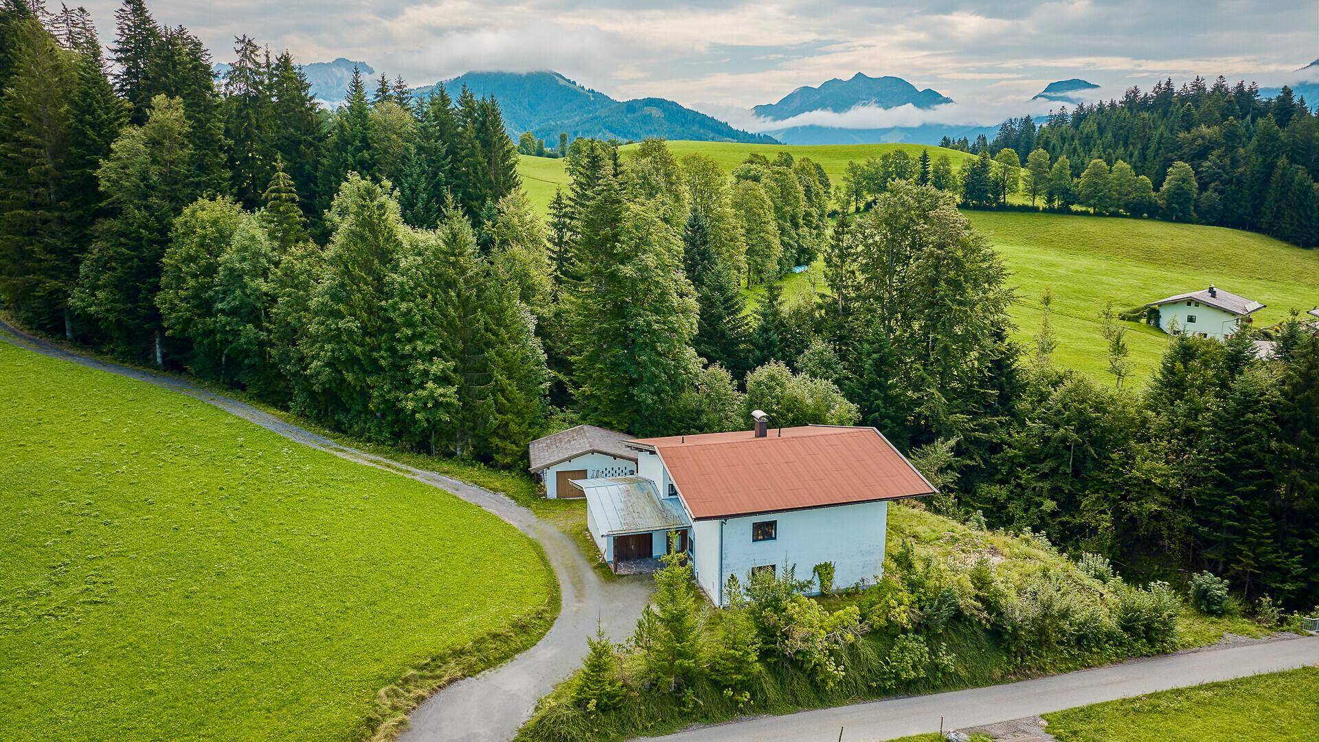 KITZIMMO-Luxusvilla mit Freizeitwohnsitz in Toplage kaufen - Immobilien Fieberbrunn. -4