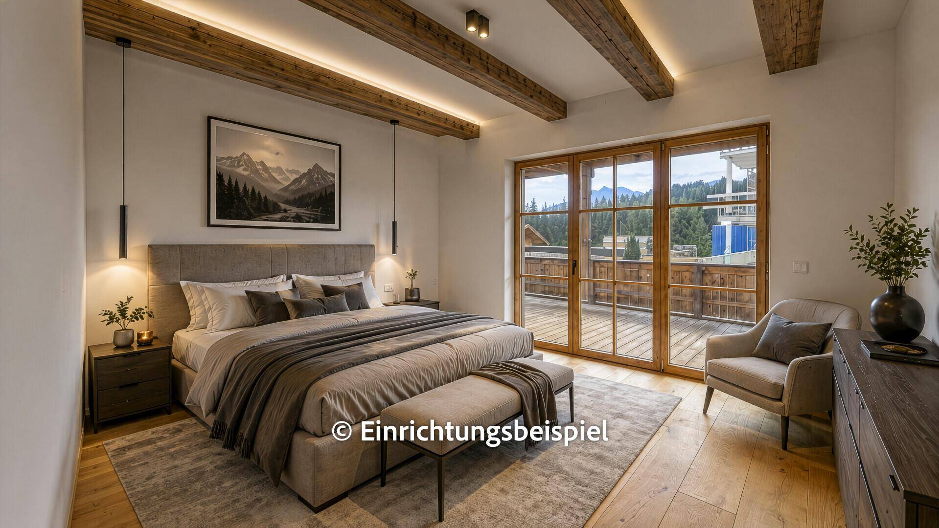 KITZIMMO-exklusive Wohnung in Toplage von Fieberbrunn.-7