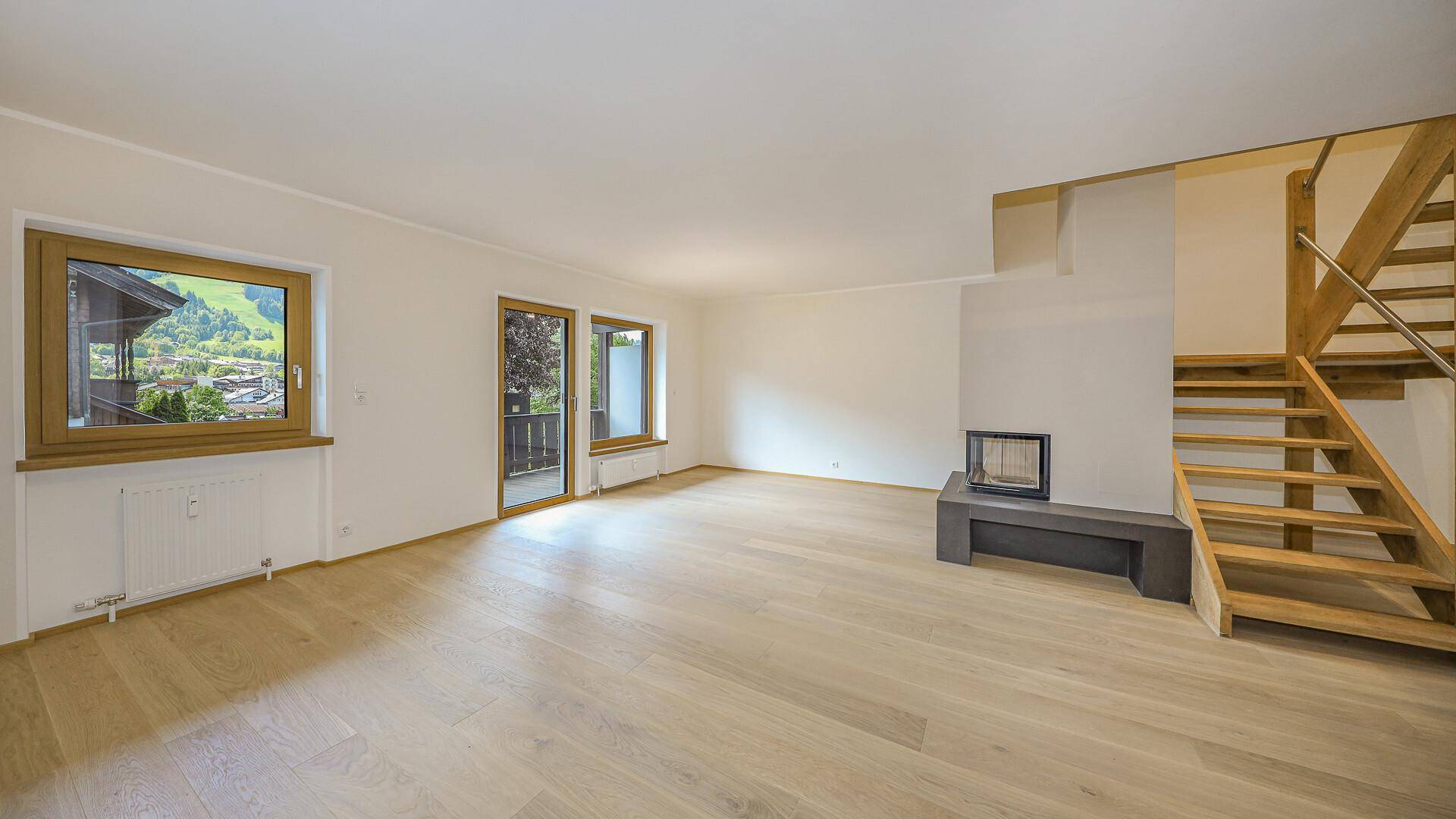 KITZIMMO-Exklusiver Freizeitwohnsitz am Sonnberg mit Panoramablick kaufen - Immobilien Kitzbühel.