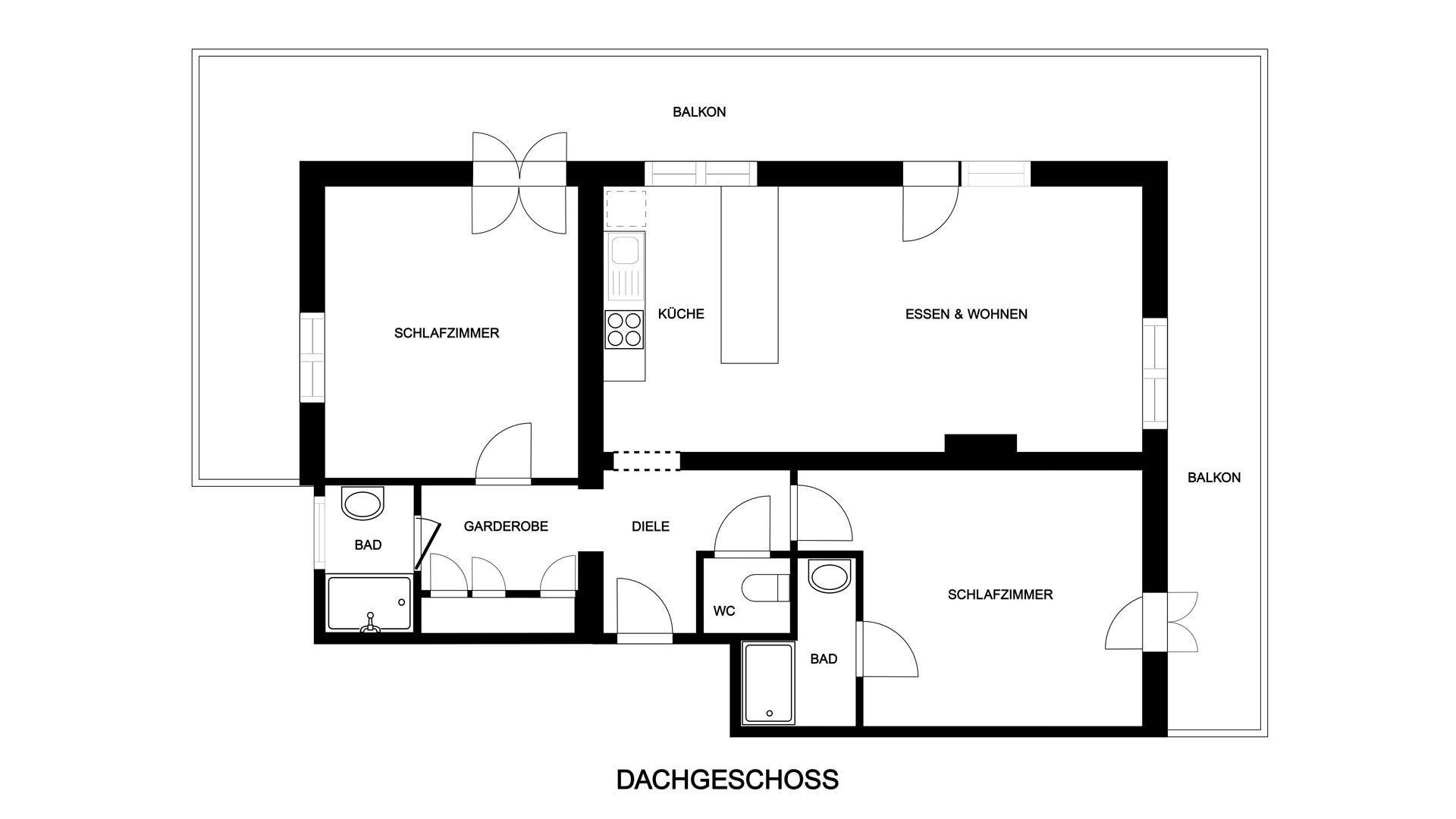 Grundriss-DG-Wohnung