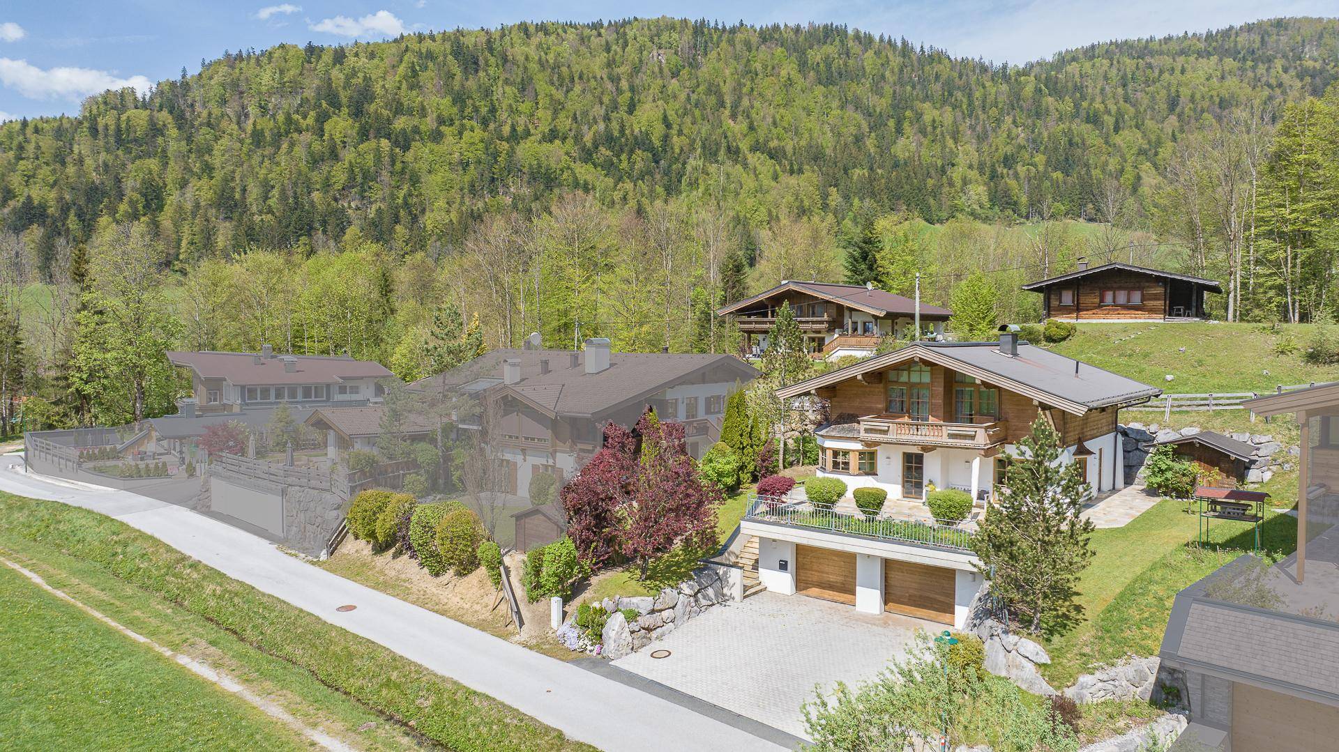 KITZIMMO-Einfamilienhaus am Fuße des Wilden Kaiser - Immobilien Kirchdorf Gasteig.