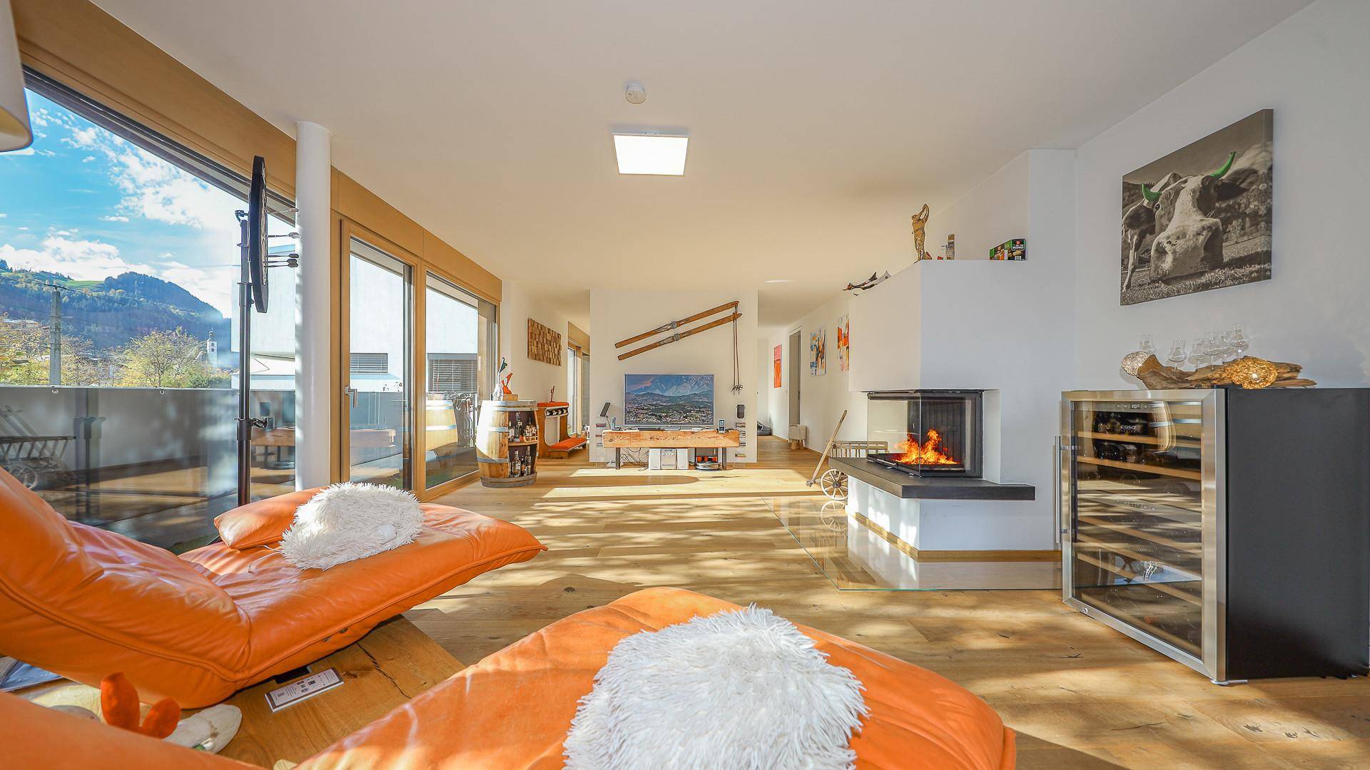 KITZIMMO-exklusive Wohnung am Sonnberg kaufen - Immobilien Kitzbühel.