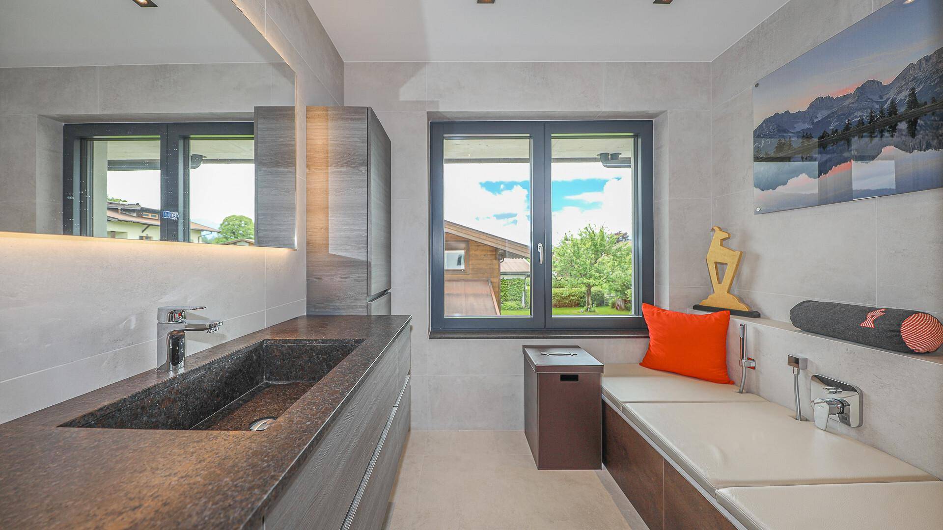 KITZIMMO-Luxus-Penthouse mit Kaiserblick kaufen - Immobilien St. Johann.