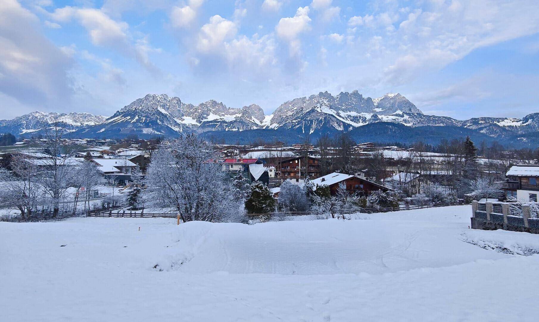 KITZIMMO-Neubau-Luxusvilla mit Kaiserblick in Toplage kaufen - Immobilien Going.