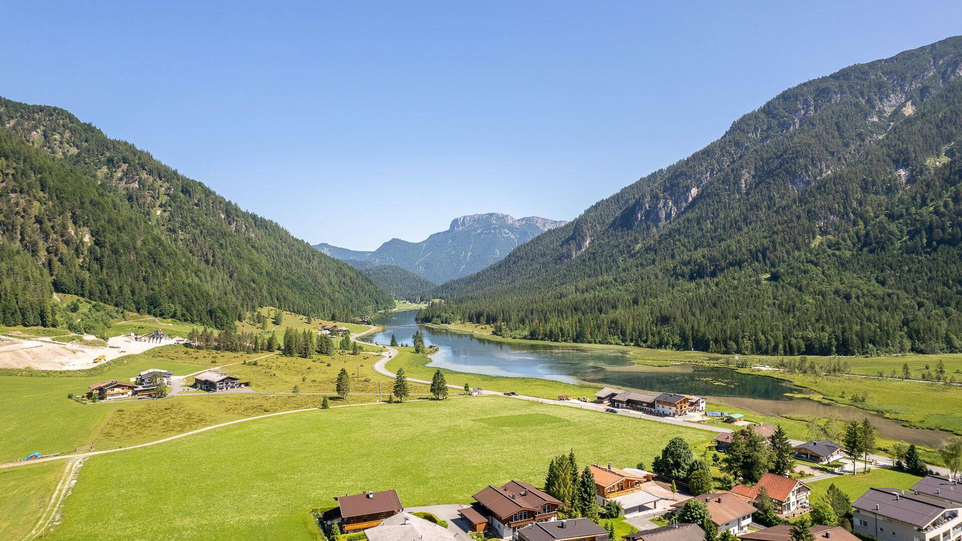 KITZIMMO-hochwertiges Haus mit großem Grundstück - Immobilien St. Ulrich am Pillersee kaufen.