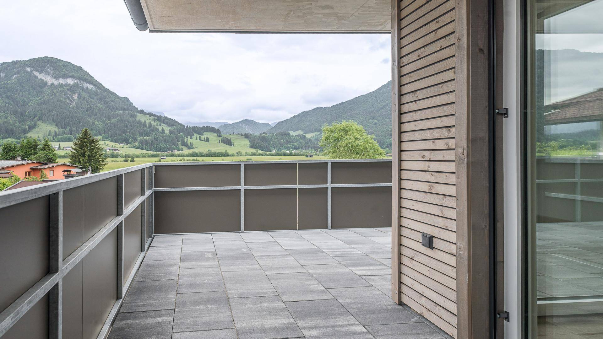 KITZIMMO-Luxuriöses Neubau-Penthouse mit Kaiserblick kaufen - Immobilien Kirchdorf.