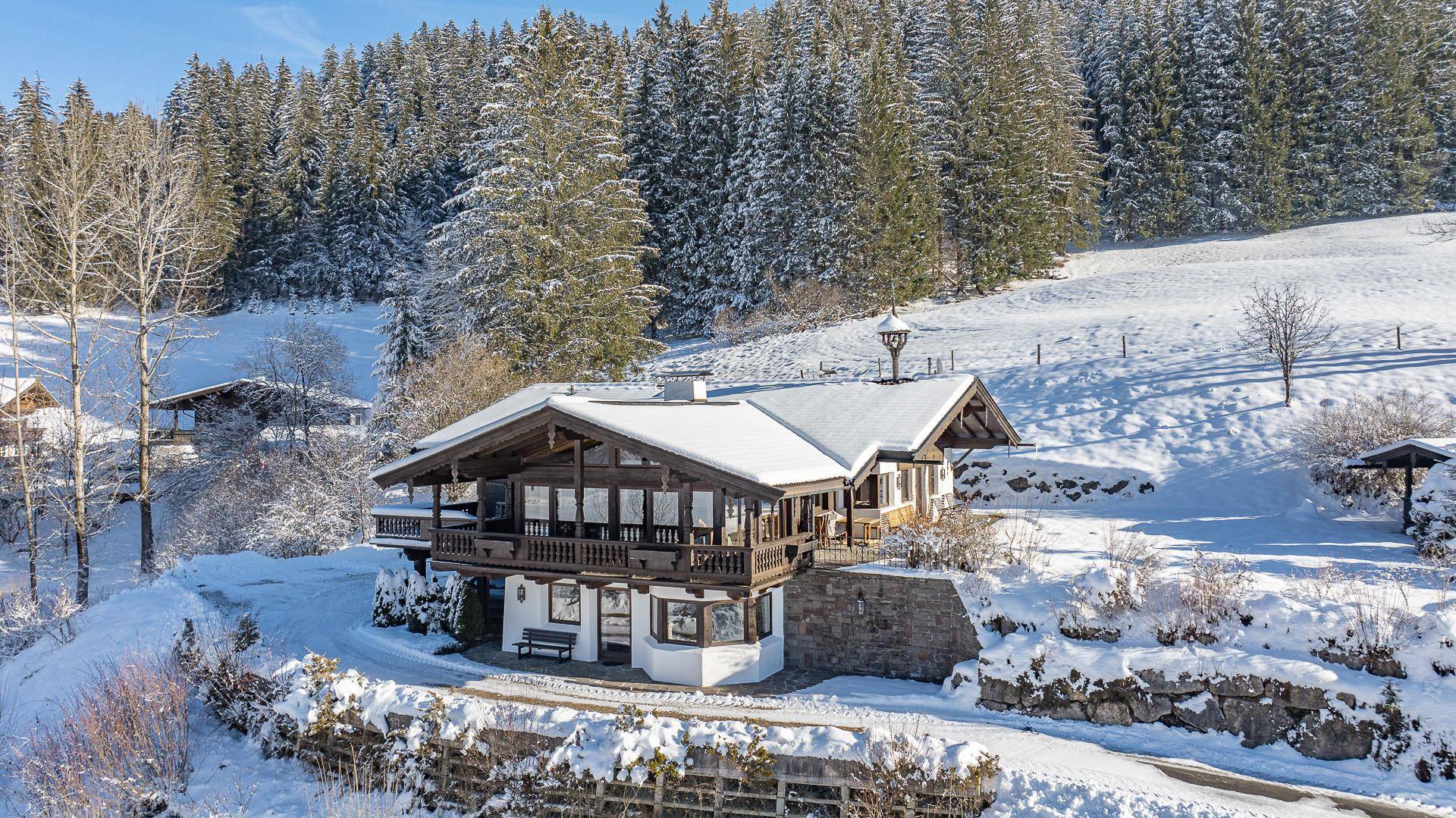 KITZIMMO-Landhaus mit Freizeitwohnsitz in Toplage - Immobilie kaufen Reith.