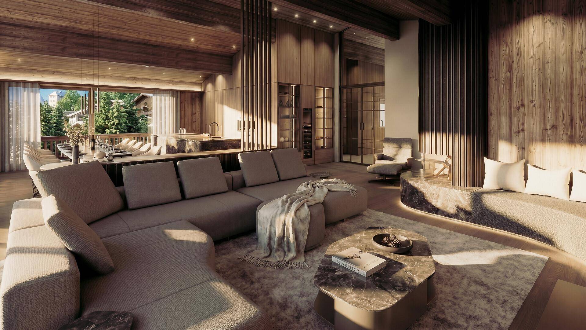 KITZIMMO-Luxusvilla in einzigartiger Toplage am Lebenberg kaufen - Immobilien Kitzbühel.-6