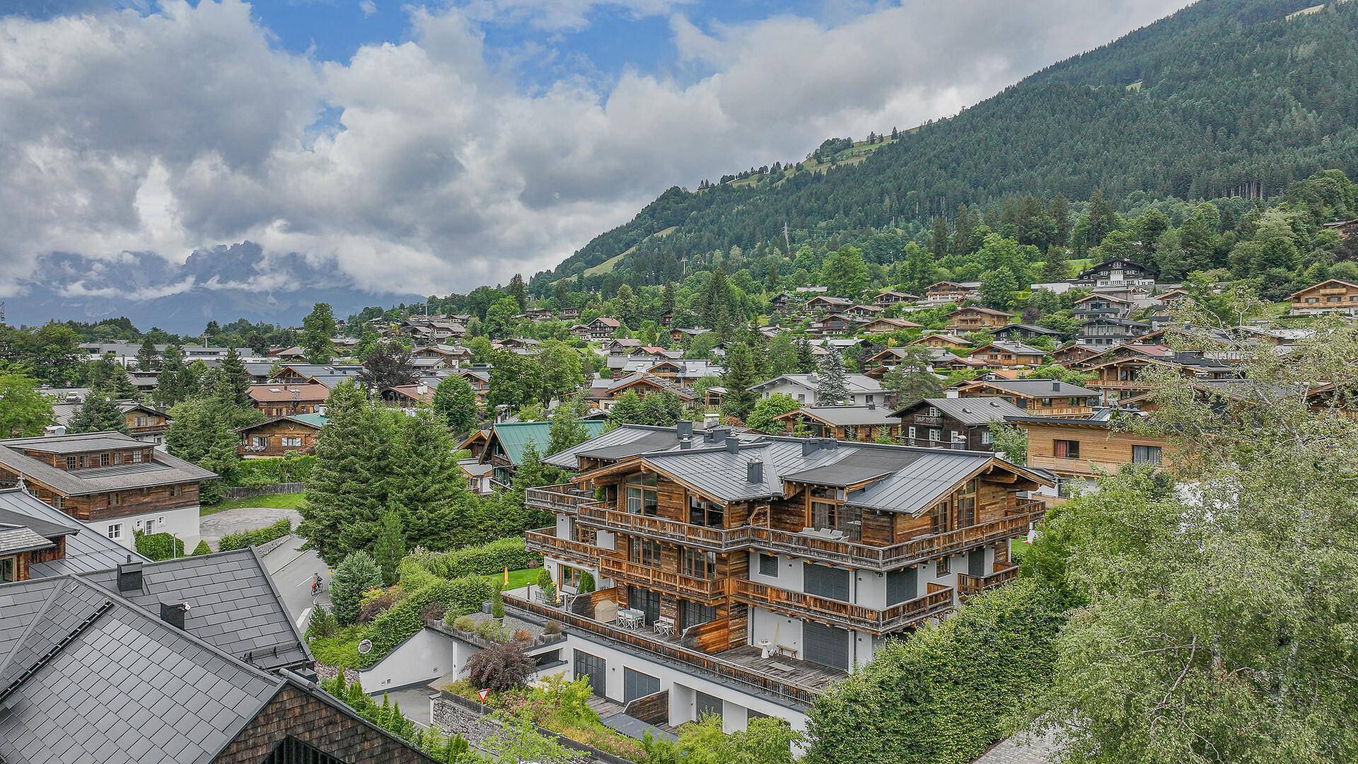 KITZIMMO-Maisonette Wohnung am Sonnberg kaufen - Immobilien Kitzbühel.