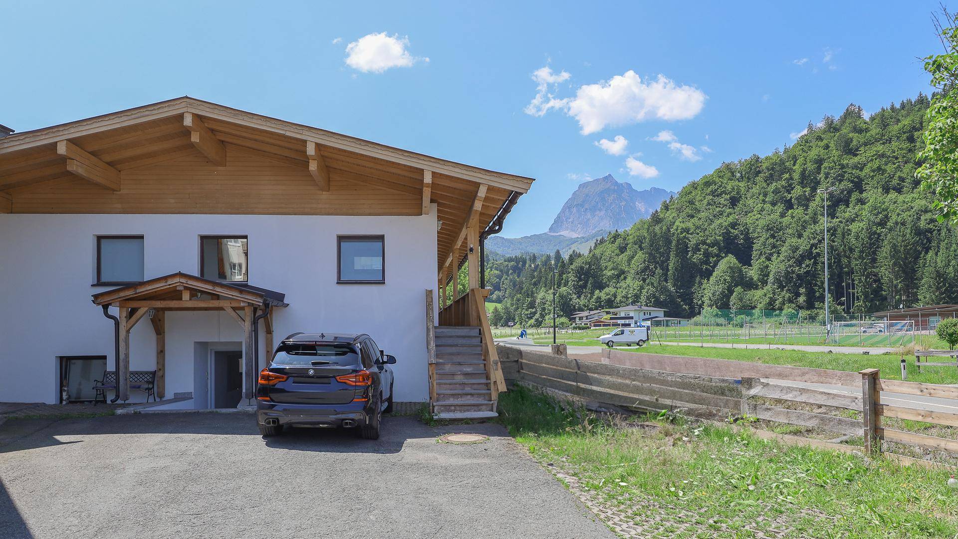 KITZIMMO-kleines Apartment in ruhiger Lage - Immobilien kaufen Kirchdorf in Tirol.