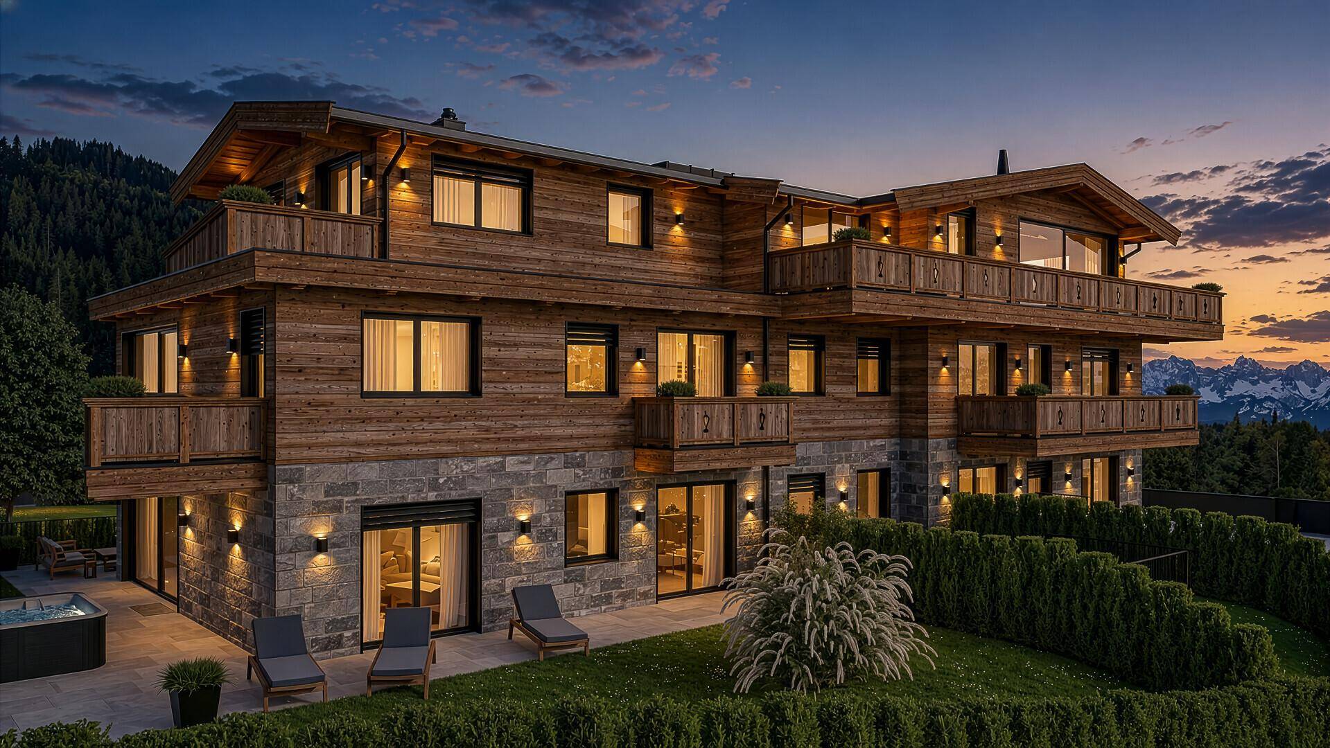 KITZIMMO-Luxus-Penthouse am Hahnenkamm kaufen - Immobilien Kitzbühel.-8