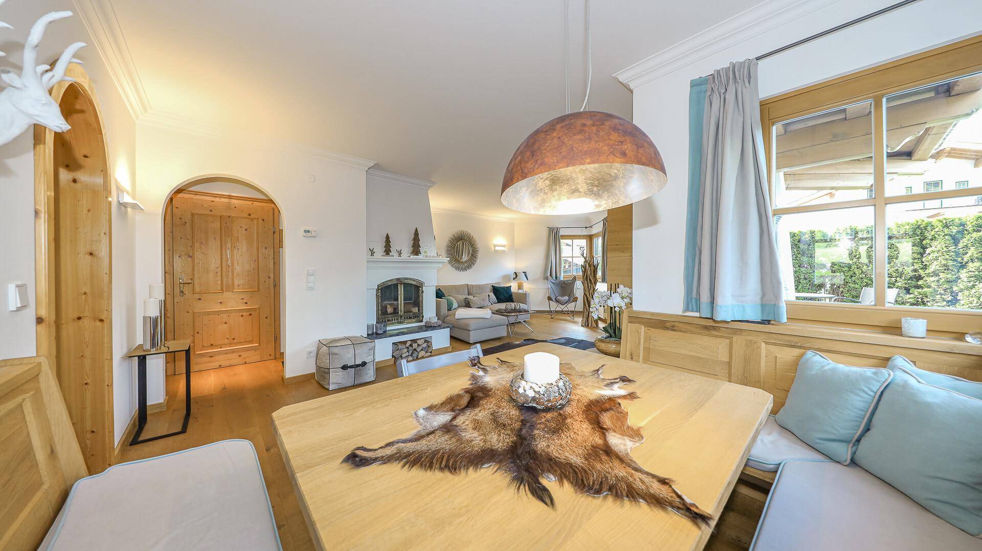 KITZIMMO-Exklusive Gartenwohnung in sonniger Ruhelage - Immobilien Kirchberg.