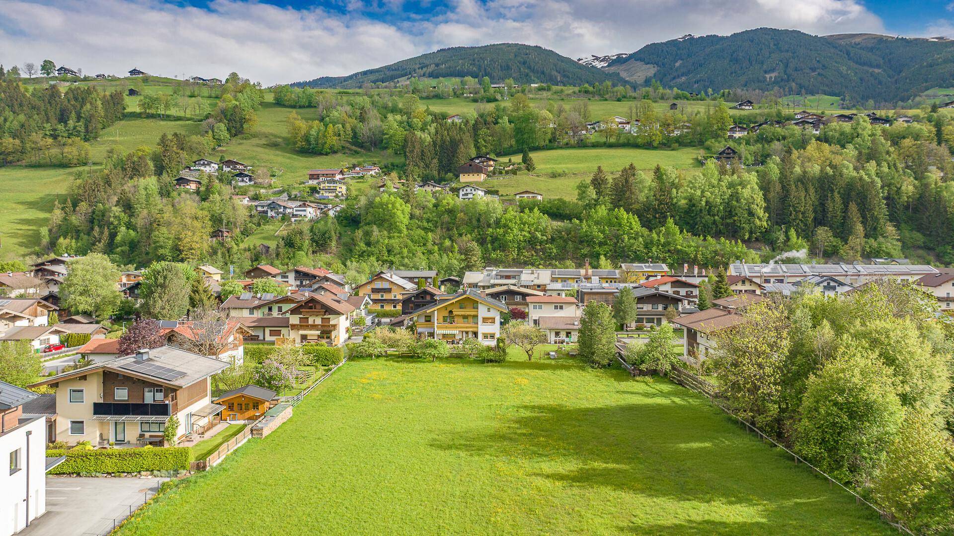 KITZIMMO-Baugrundstück in Toplage kaufen - Immobilien Mittersill Salzburg.