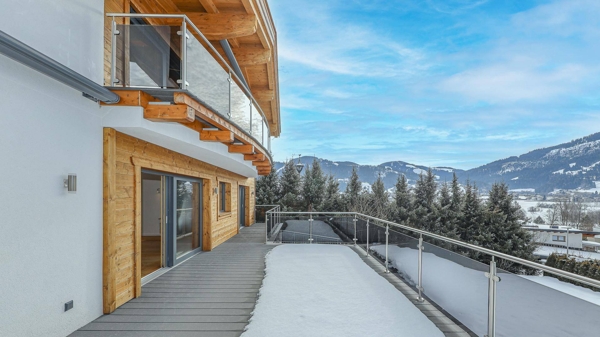 KITZIMMO-Neubauvilla in sonniger Top-Ruhelage kaufen - Immobilien Ellmau am Wilden Kaiser.