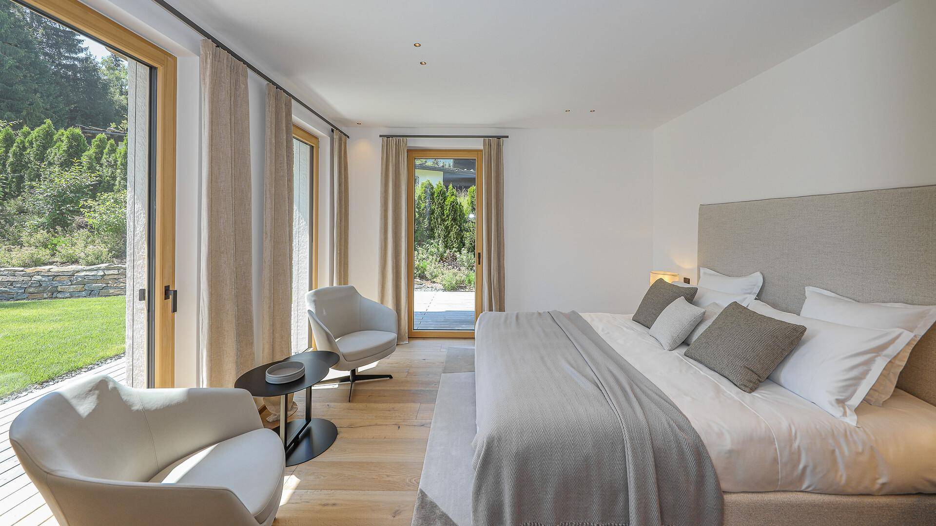KITZIMMO-Luxuswohnung Gartenwohnung Bichlalm - Immobilien Kitzbühel.