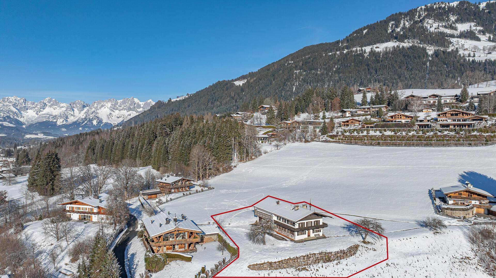 KITZIMMO-Luxusanwesen in bester Lage kaufen - Immobilien Kitzbühel.