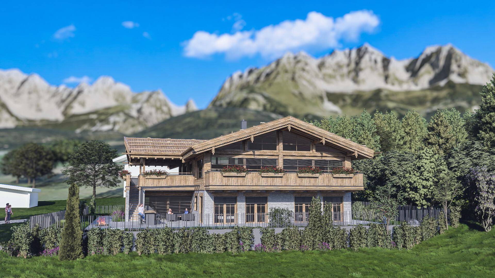 Baugrundstück in Toplage in Going am Wilden Kaiser - Immobilien KITZIMMO