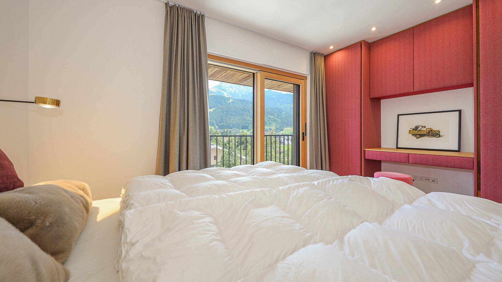 KITZIMMO-Luxuswohnung mit Bergblick in Toplage kaufen - Immobilien Oberndorf.