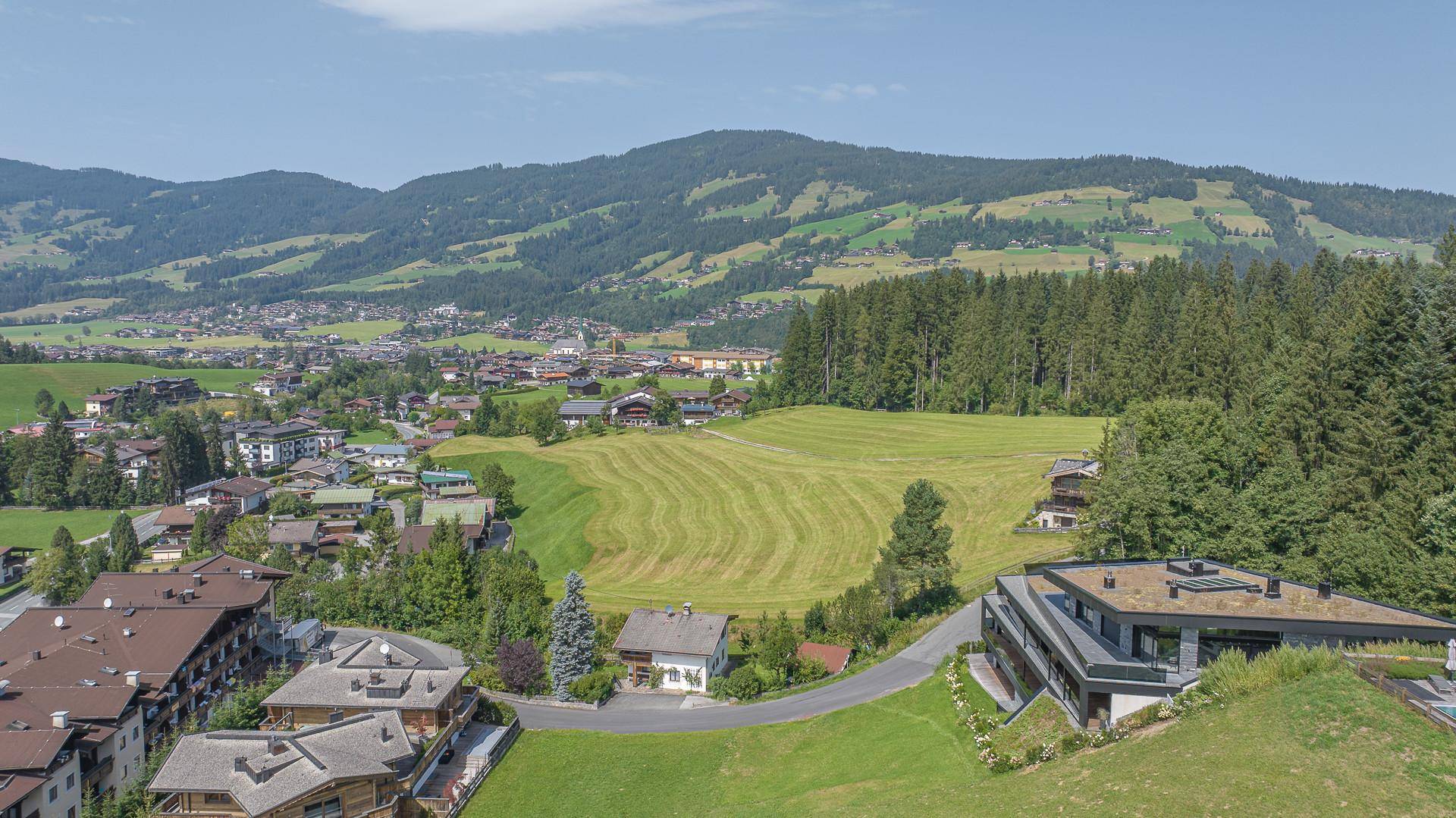 KITZIMMO-exklusive Wohnung in Aussichtslage kaufen - Kirchberg Immobilien.