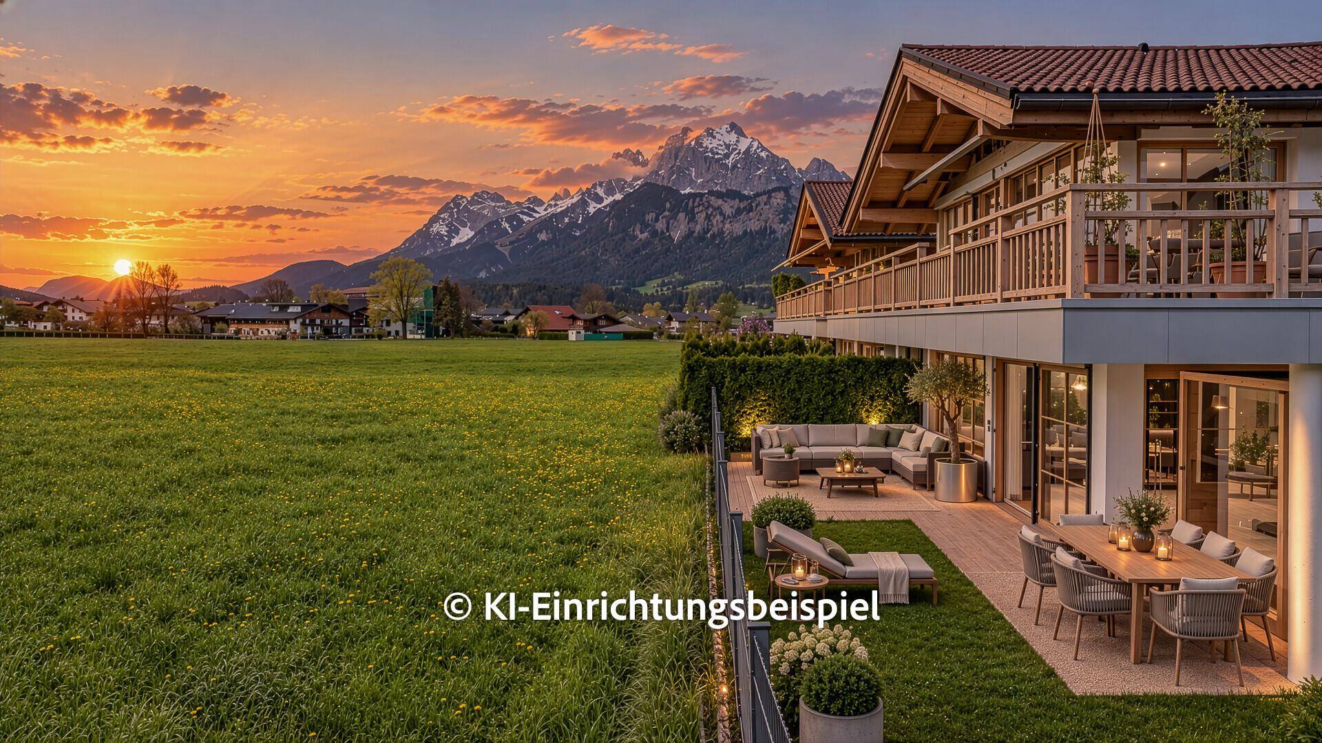 KITZIMMO-Exklusive Gartenwohnung in Toplage kaufen - Immobilien St. Johann.-14