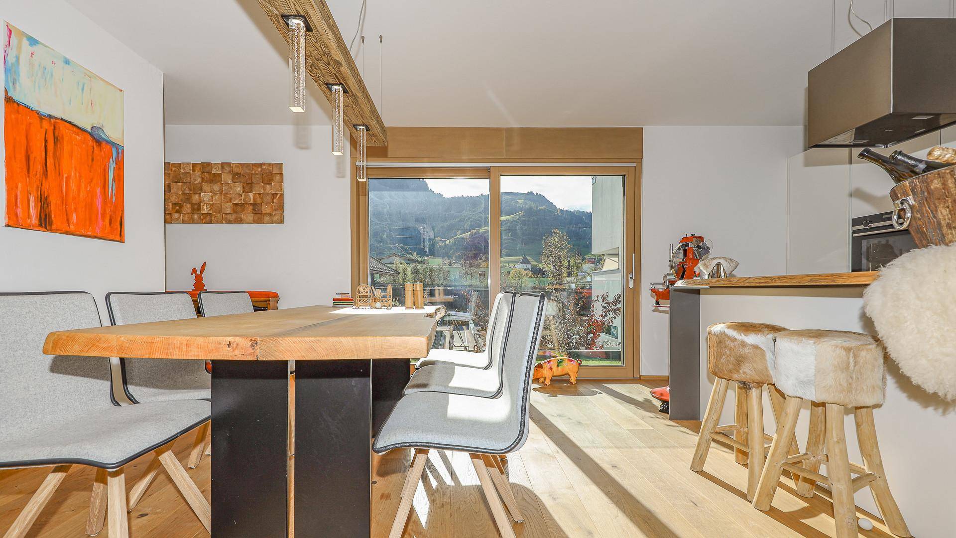 KITZIMMO-exklusive Wohnung am Sonnberg kaufen - Immobilien Kitzbühel.