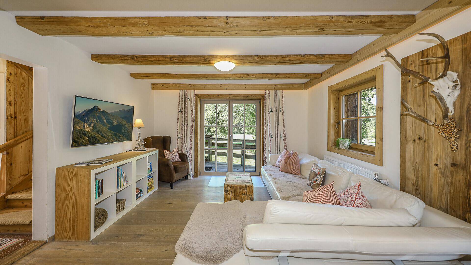 Gemütliches Alpenchalet in sonniger Ruhelage mit Kaiserblick - Ansicht 3