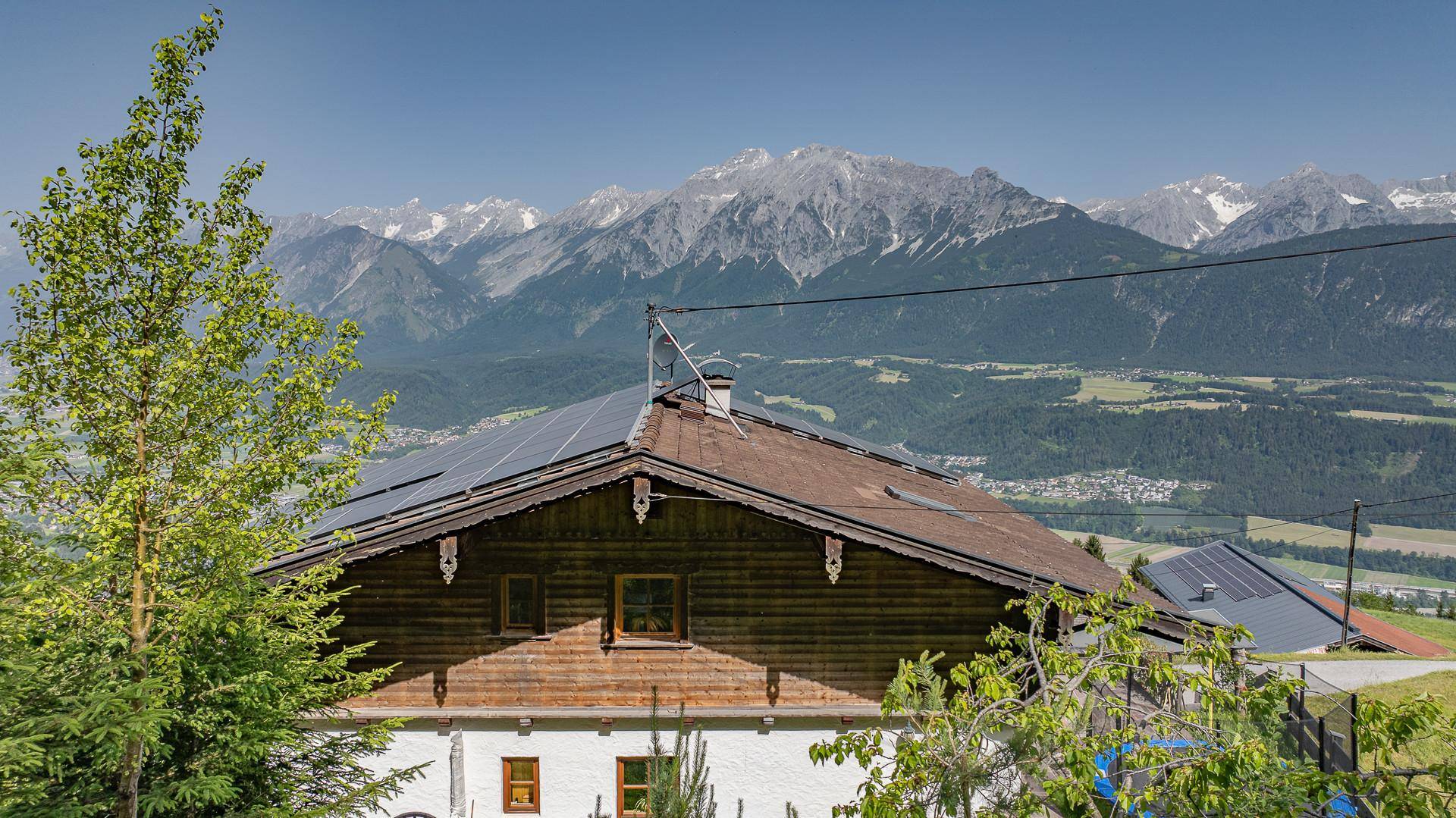 KITZIMMO-Einfamilienhaus in Toplage kaufen - Immobilien Wattens Innsbruck.