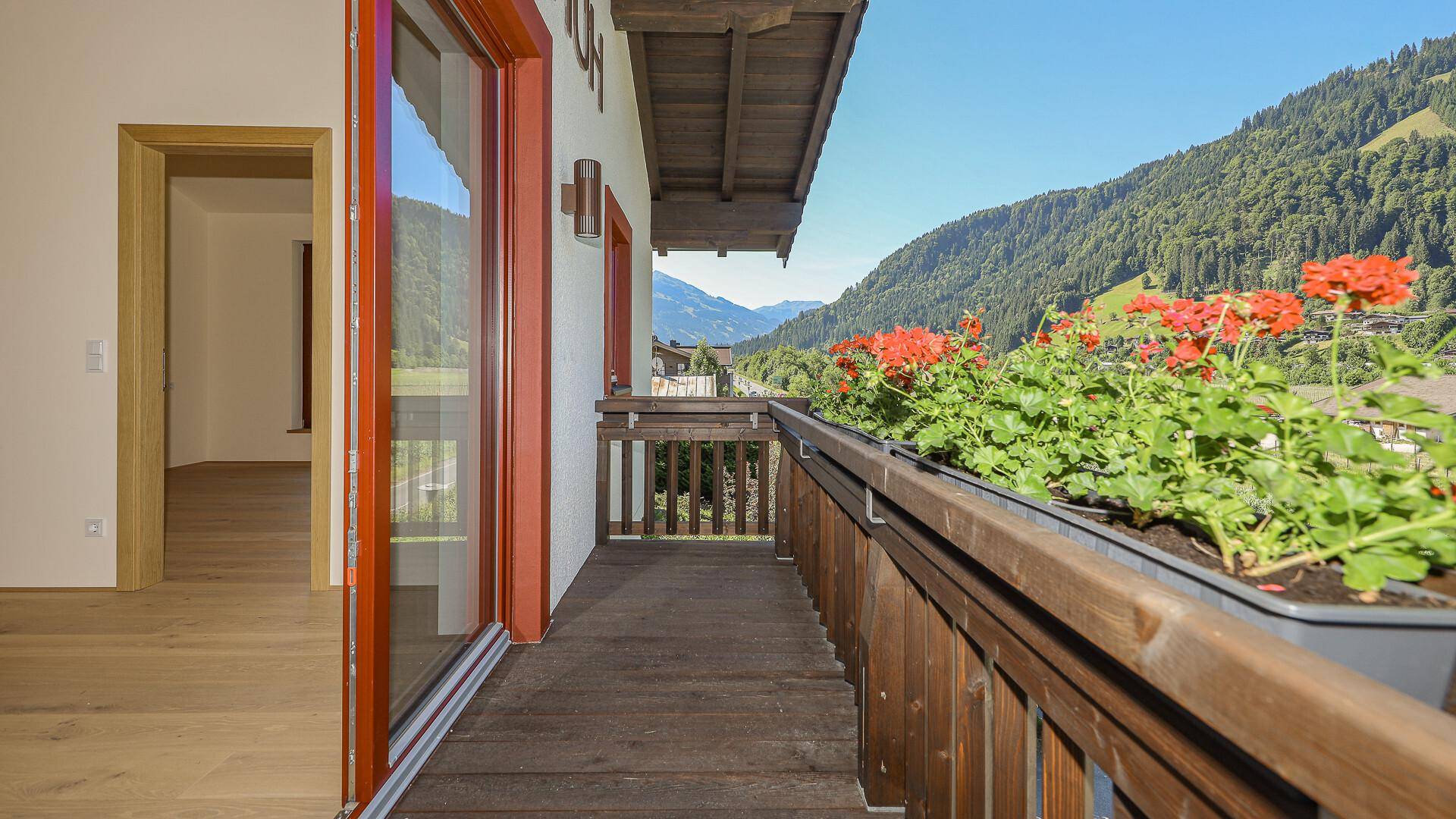 KITZIMMO-Exklusives Penthouse mit Panoramablick mieten - Immobilien Kitzbühel.