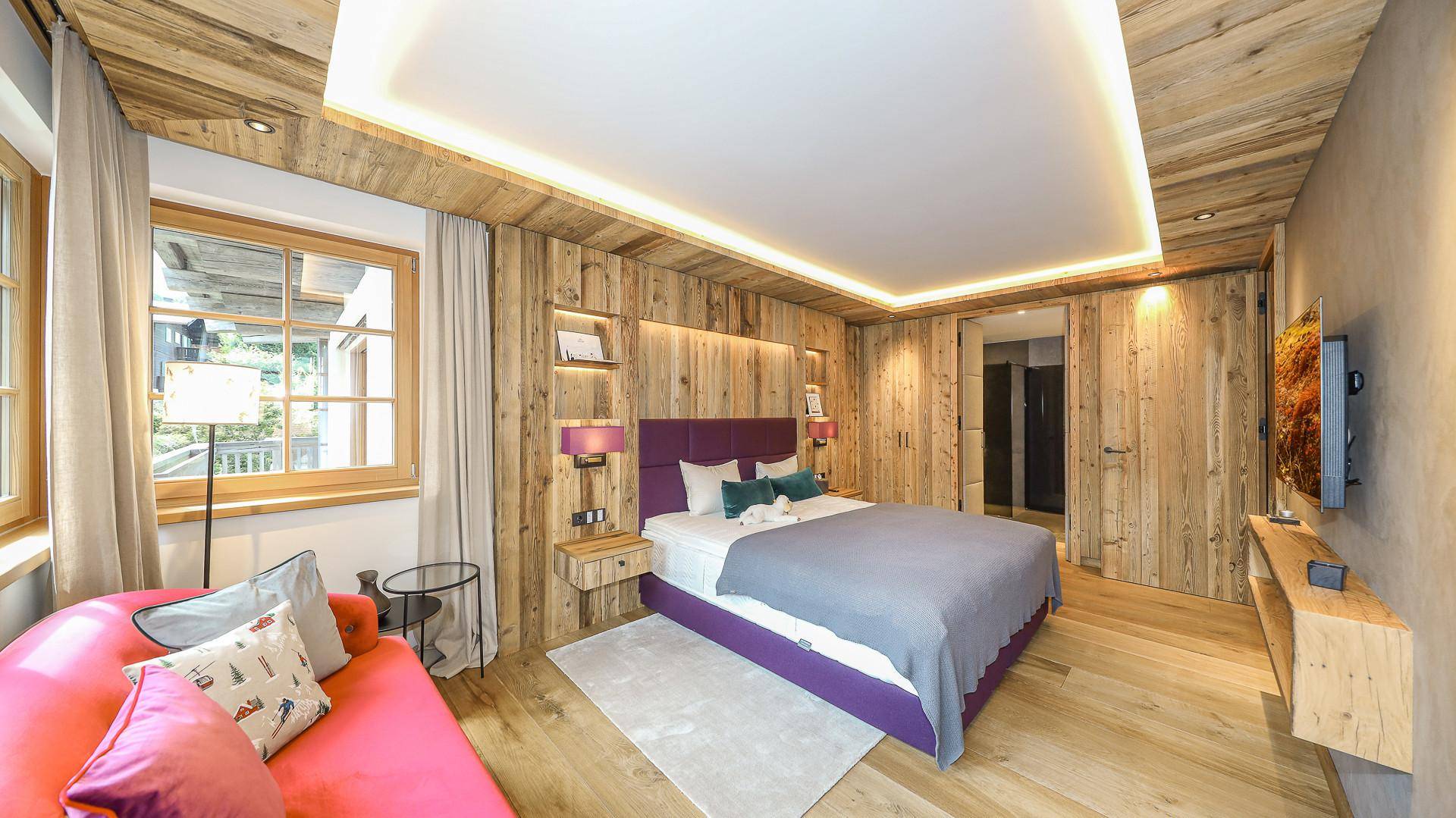 KITZIMMO-Luxuswohnung mit Pool in zentraler Toplage - Immobilien Kitzbühel.