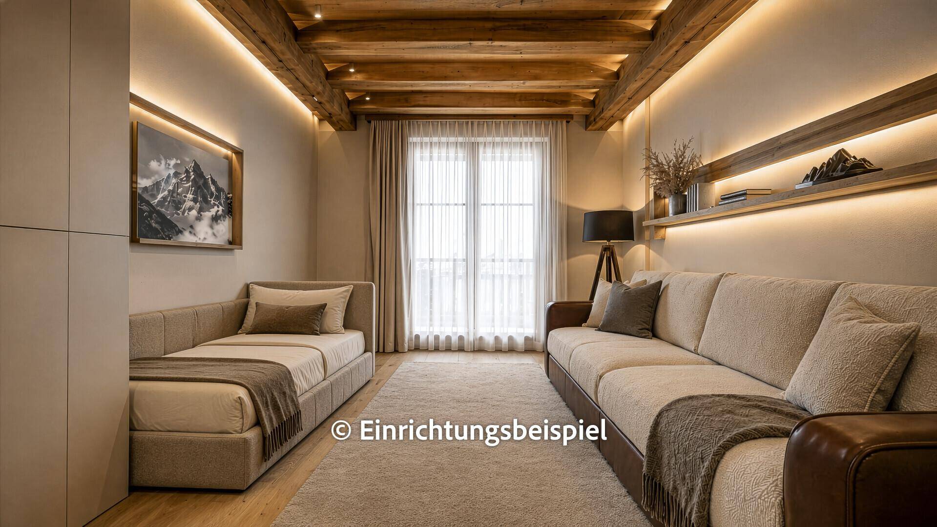 KITZIMMO-Gartenwohnung in zentraler Ruhelage kaufen - Immobilien Kirchberg.-10