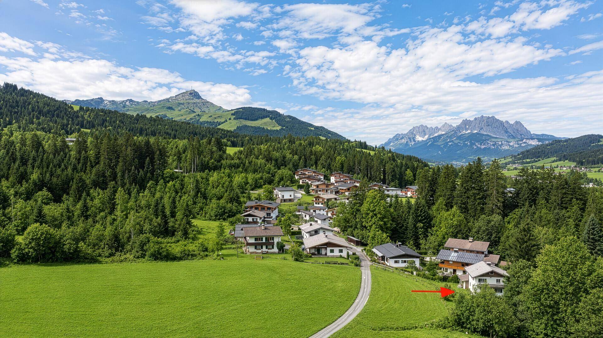 KITZIMMO-Baugrundstück mit Altbestand in Toplage kaufen - Immobilien Fieberbrunn.-8