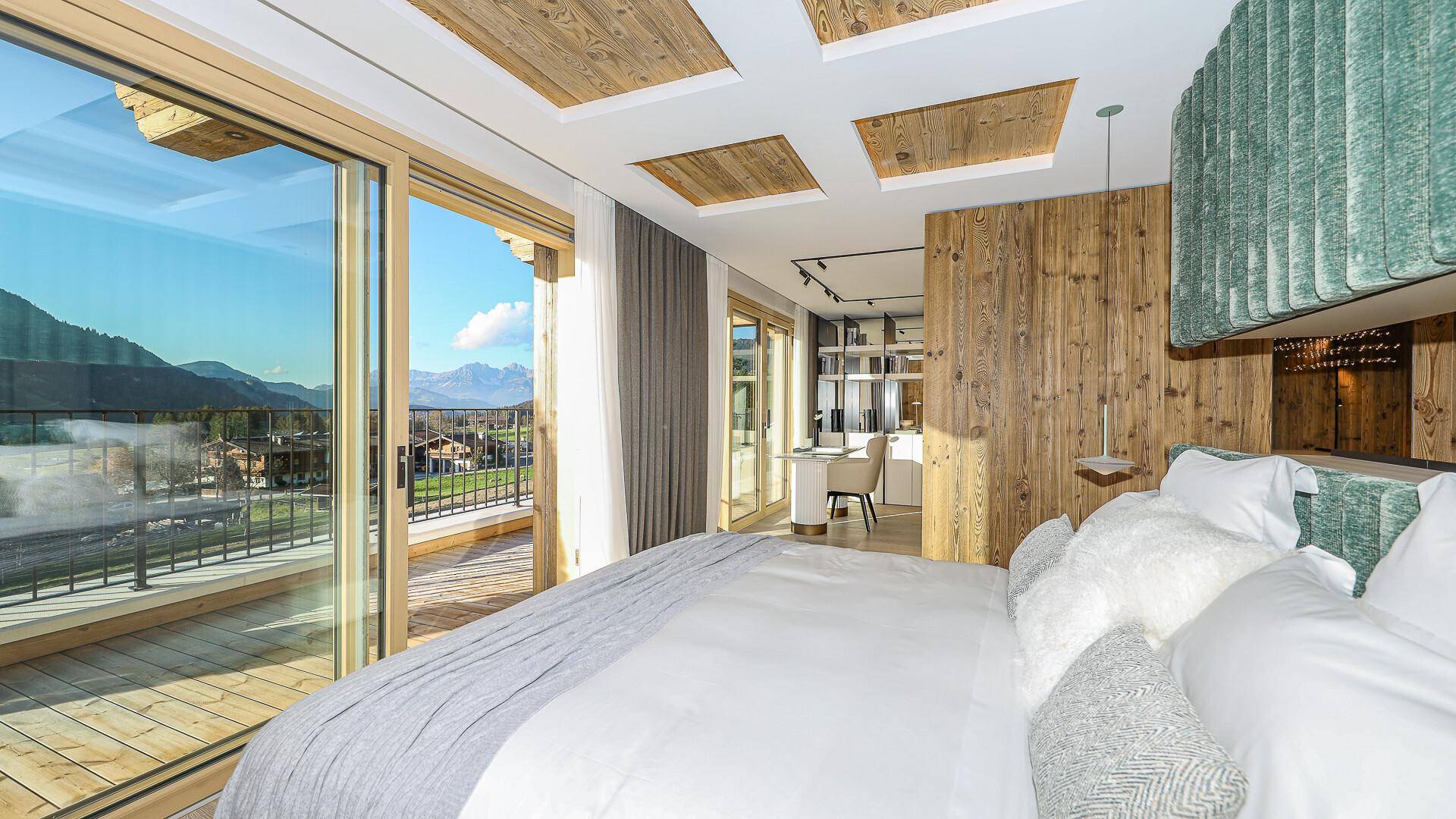 KITZIMMO-Luxusvilla in Toplage kaufen - Immobilien Aurach Kitzbühel.