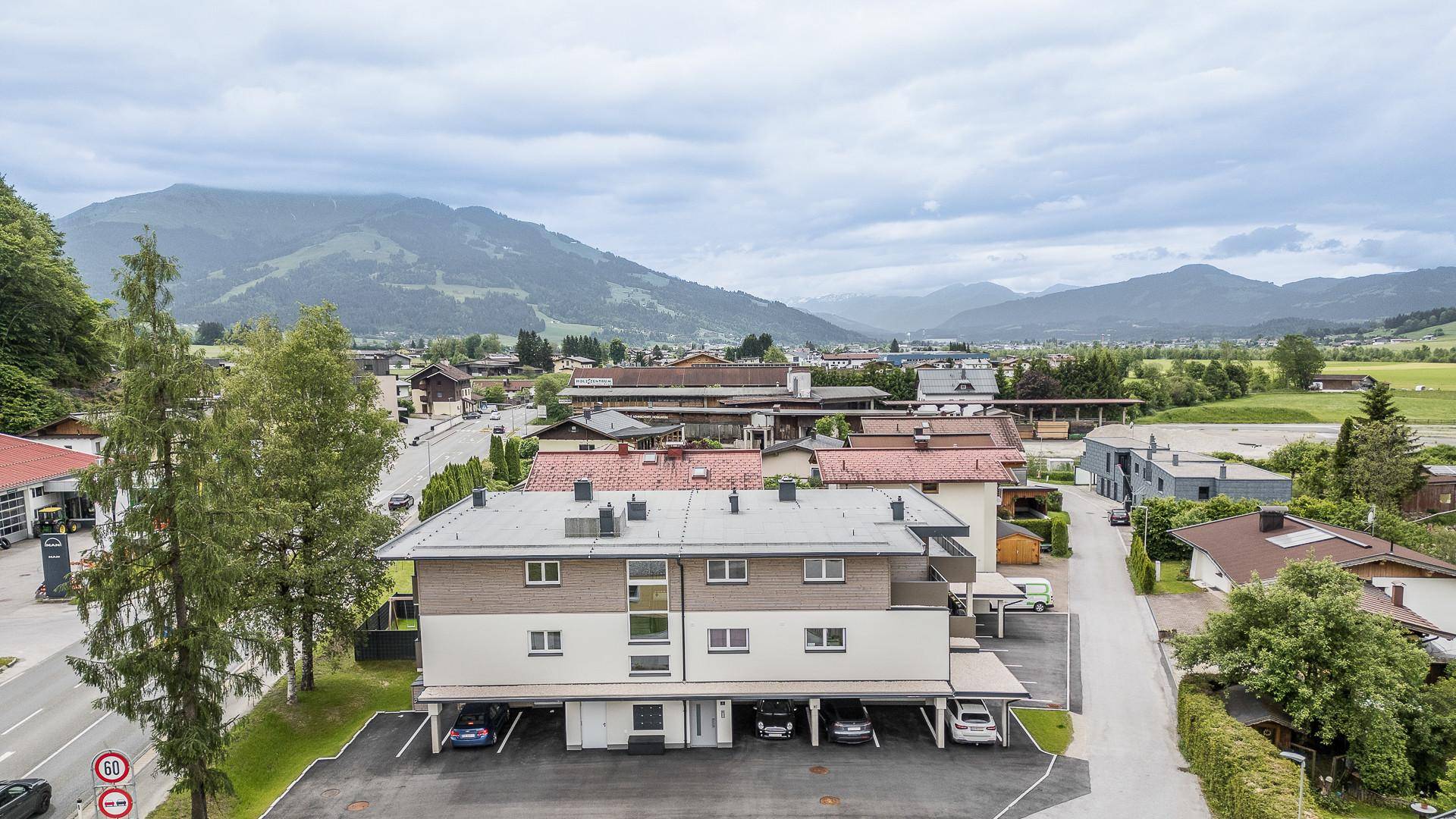 KITZIMMO-Luxuriöses Neubau-Penthouse mit Kaiserblick kaufen - Immobilien Kirchdorf.