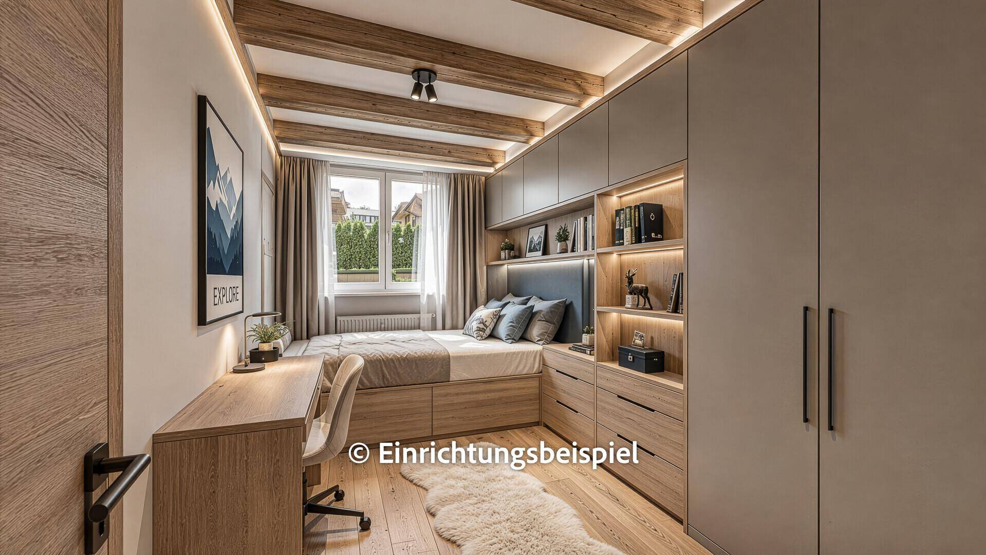 KITZIMMO-Maisonette Wohnung in sonniger Ruhelage kaufen - Immobilien Kitzbühel.-9