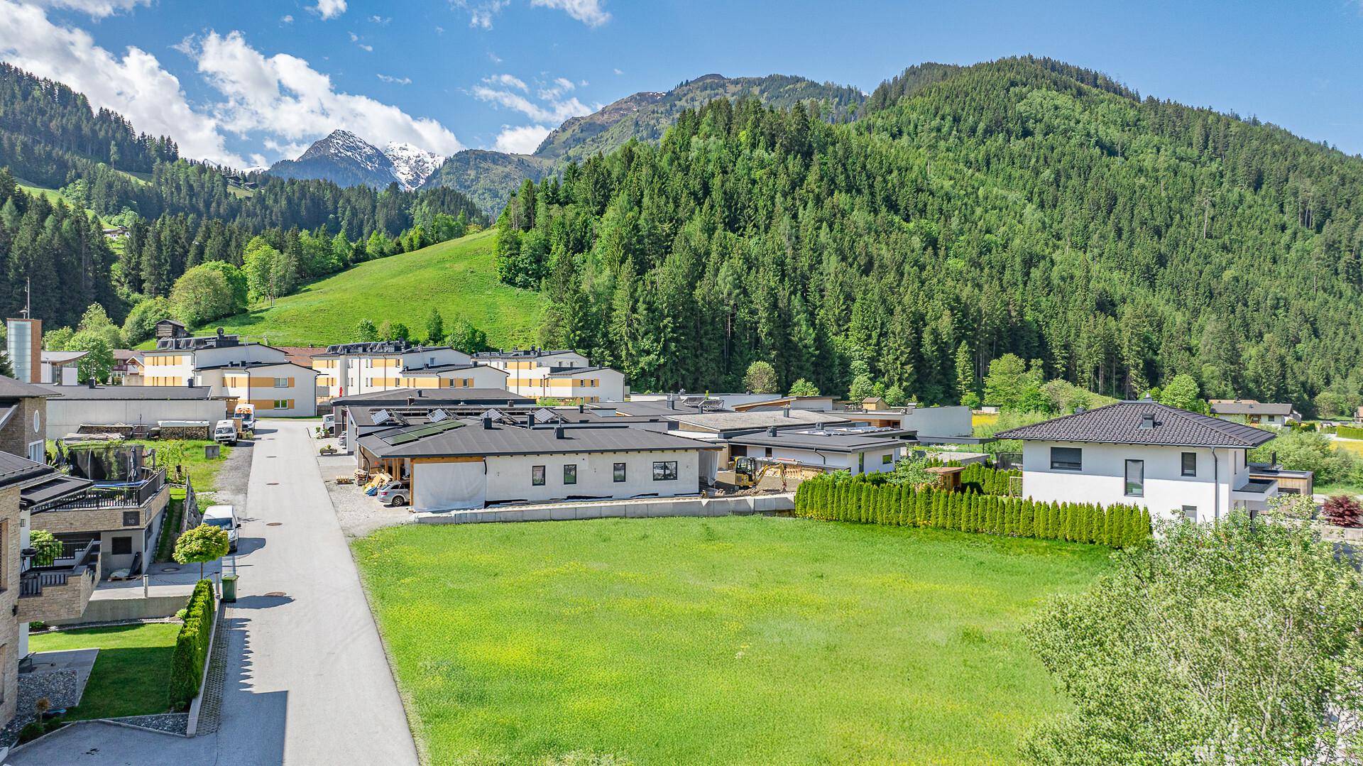 KITZIMMO-Doppelhaus Mitten im Pinzgauer Bergparadies kaufen - Immobilien Hollersbach.