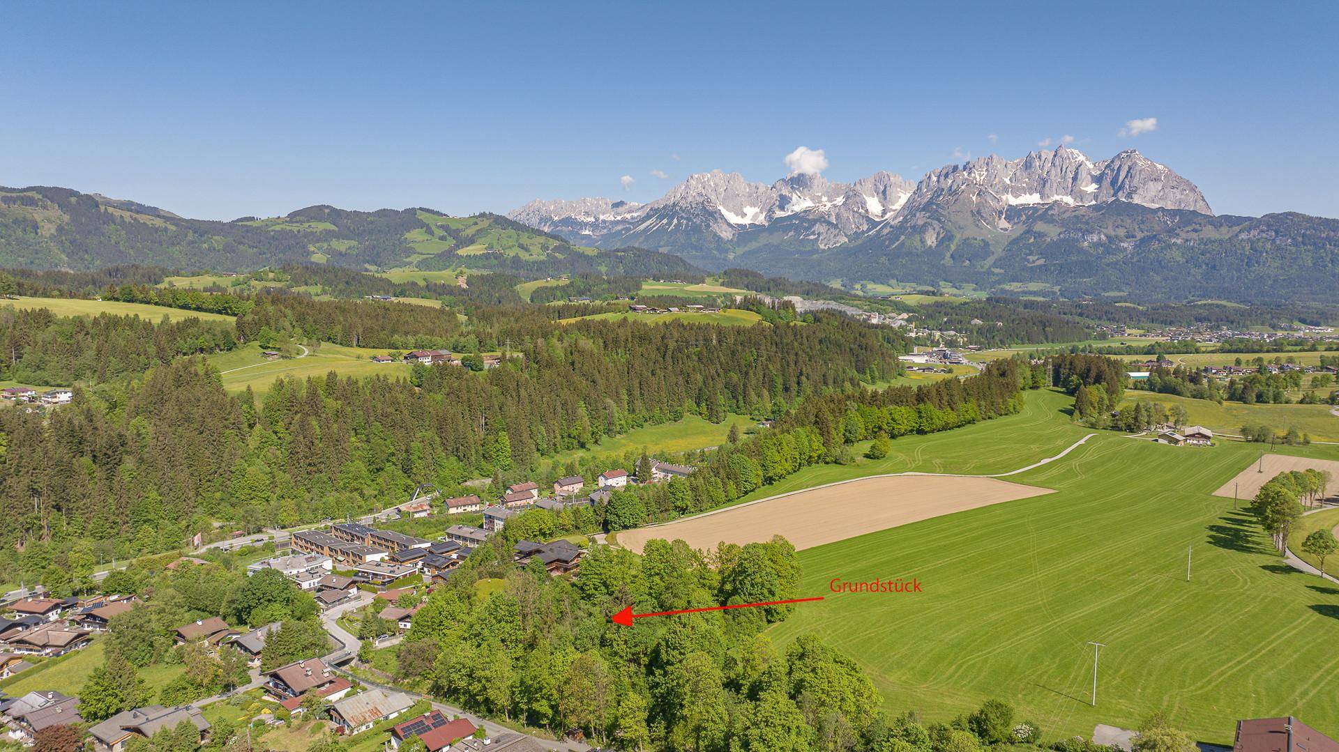 KITZIMMO-Grundstück in Toplage kaufen - Immobilien Kitzbühel.