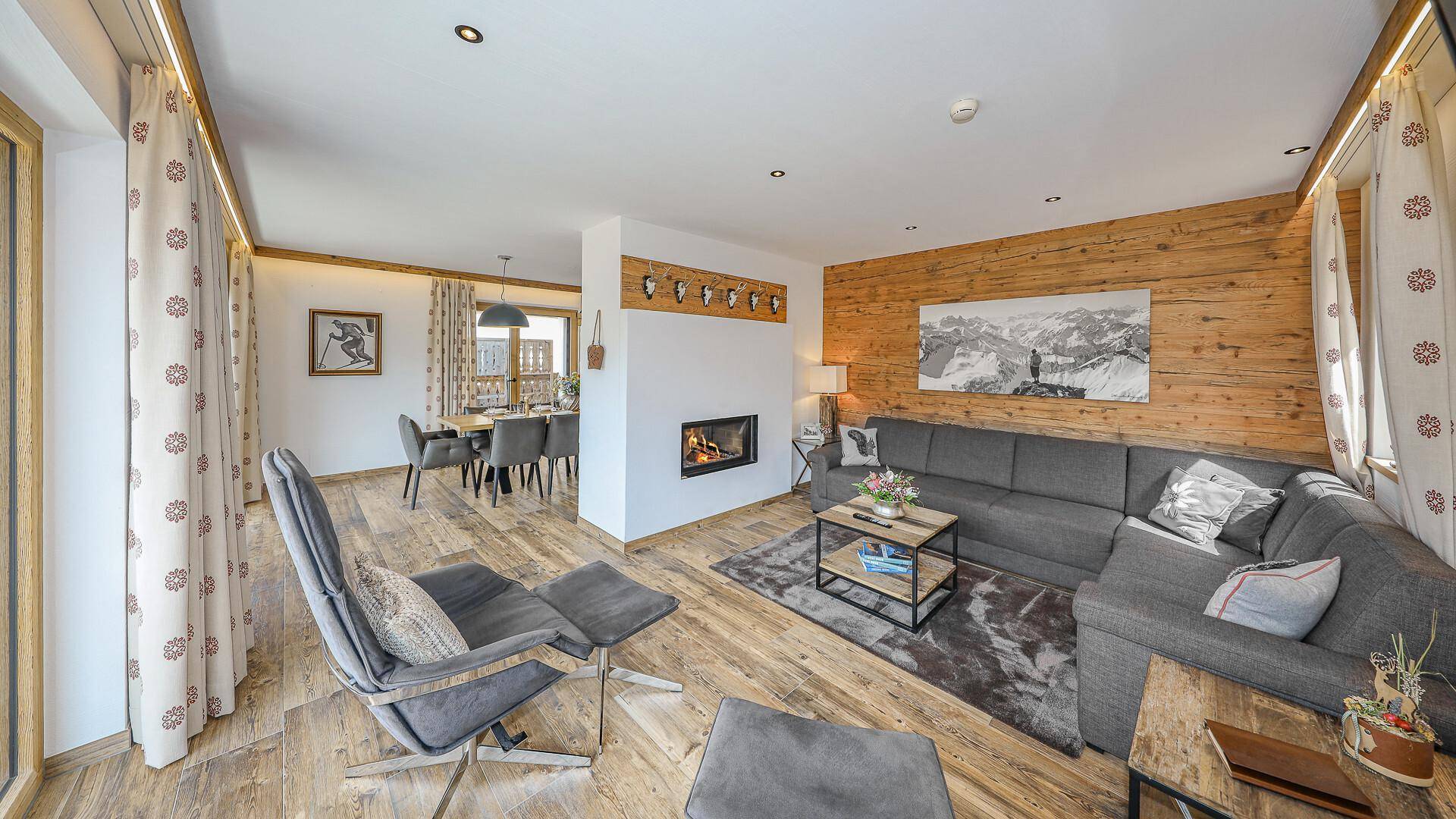 KITZIMMO-Exklusives Nationalpark Chalet in sonniger Ruhelage - Immobilien Neukirchen.